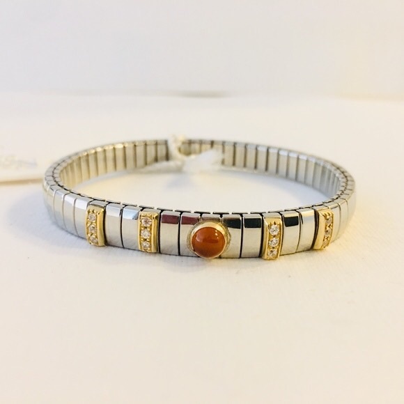 Jewelry - Silver and Orange